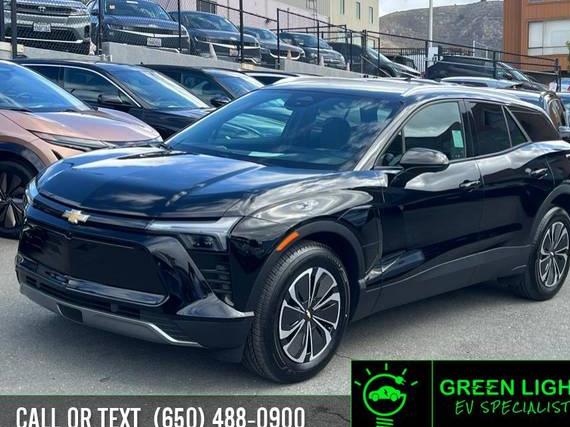 CHEVROLET BLAZER EV 2024 3GNKDBRJ3RS233100 image